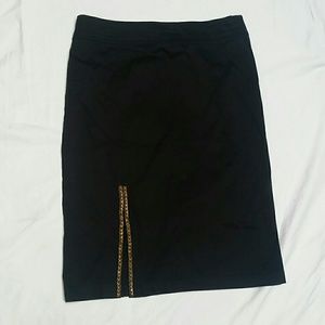 Sunny Leigh Black Skirt